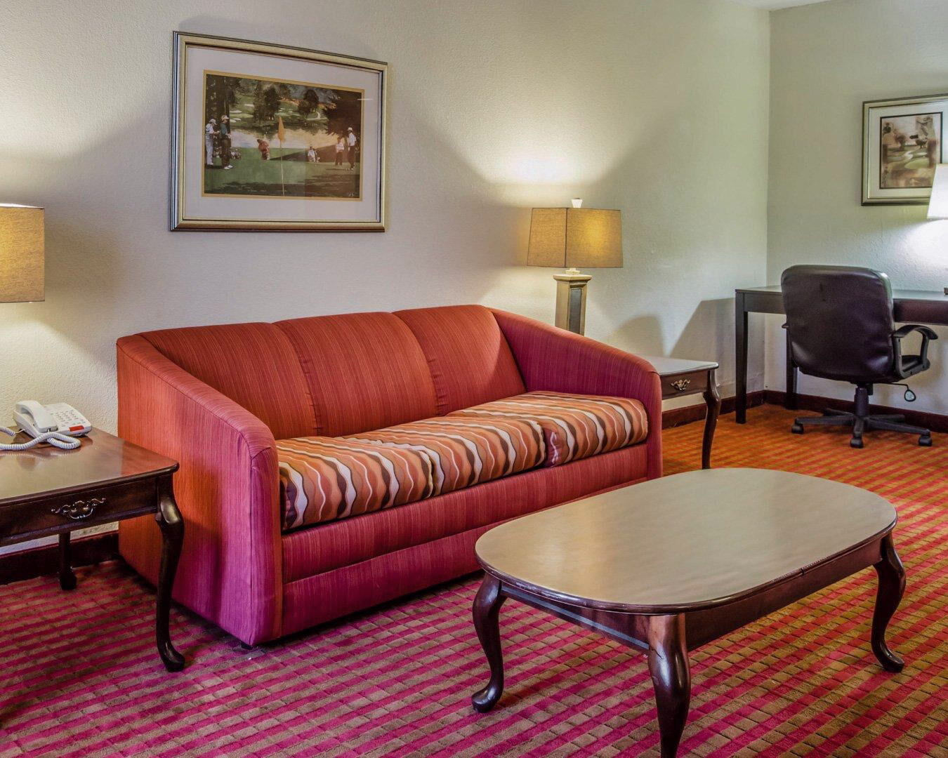 Clarion Suites Augusta Esterno foto