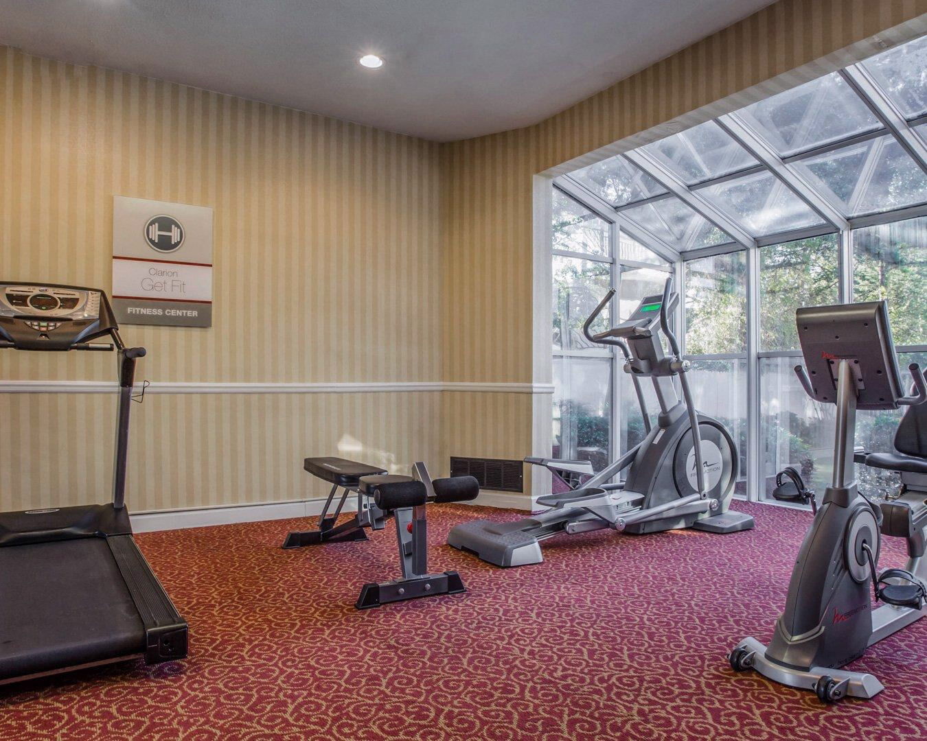 Clarion Suites Augusta Esterno foto